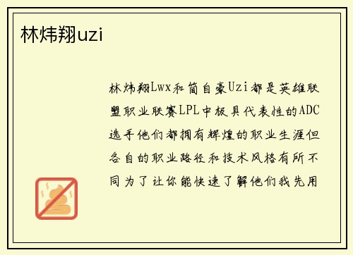 林炜翔uzi